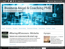 Tablet Screenshot of business-angel-coaching-pme.over-blog.com
