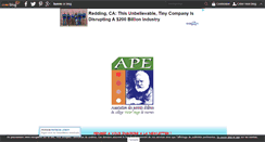 Desktop Screenshot of apehugo.over-blog.com
