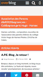 Mobile Screenshot of apehugo.over-blog.com