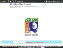 Tablet Screenshot of apehugo.over-blog.com