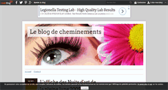 Desktop Screenshot of cheminements.over-blog.fr