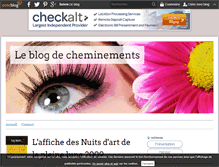 Tablet Screenshot of cheminements.over-blog.fr