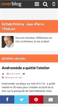 Mobile Screenshot of jp.thiebaut.over-blog.com