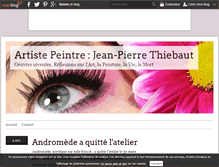 Tablet Screenshot of jp.thiebaut.over-blog.com