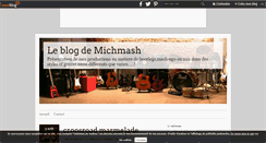 Desktop Screenshot of michmash.over-blog.com