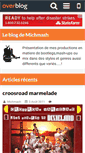 Mobile Screenshot of michmash.over-blog.com