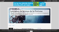 Desktop Screenshot of news-larouedelafortune.over-blog.com