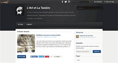 Desktop Screenshot of lartetlataniere.over-blog.fr