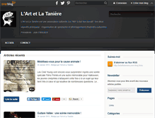 Tablet Screenshot of lartetlataniere.over-blog.fr