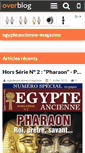 Mobile Screenshot of egypteancienne-magazine.over-blog.com
