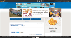 Desktop Screenshot of lesquatreas.over-blog.fr