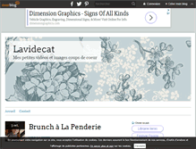 Tablet Screenshot of lavidecat.over-blog.com