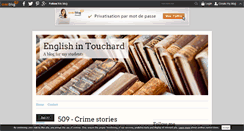 Desktop Screenshot of englishtouchard.over-blog.com