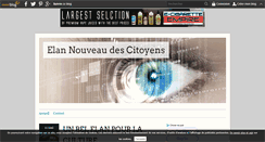 Desktop Screenshot of elan-nord-est.over-blog.com