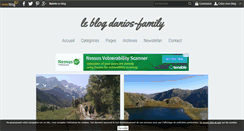 Desktop Screenshot of danios-family.over-blog.com