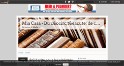 Desktop Screenshot of mia-casa.over-blog.com