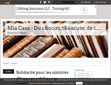 Tablet Screenshot of mia-casa.over-blog.com