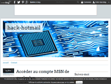Tablet Screenshot of hack-hotmail.over-blog.com