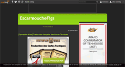 Desktop Screenshot of escarmouchefigs.over-blog.com
