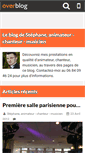 Mobile Screenshot of lechanteur.over-blog.fr
