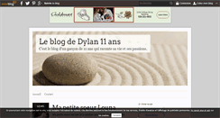 Desktop Screenshot of dylanast.over-blog.com