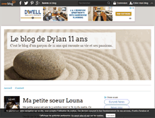 Tablet Screenshot of dylanast.over-blog.com