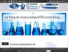 Tablet Screenshot of hypocampe2011.over-blog.com