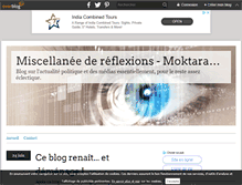 Tablet Screenshot of moktaramablog.over-blog.com