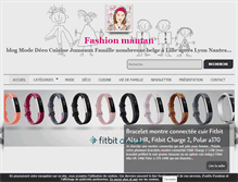 Tablet Screenshot of fashion.maman.over-blog.com