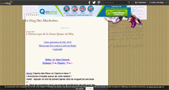 Desktop Screenshot of lesmachottesdubienvivre.over-blog.com