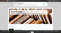 Desktop Screenshot of june.prune.over-blog.com