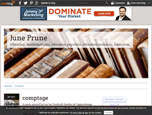 Tablet Screenshot of june.prune.over-blog.com