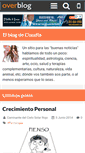 Mobile Screenshot of elblogdeclaudia.over-blog.es