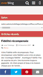 Mobile Screenshot of lucietoilettage.over-blog.com