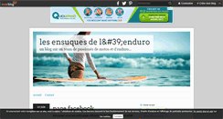 Desktop Screenshot of lesensuques.over-blog.com