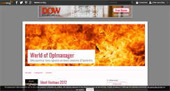 Desktop Screenshot of dplmanager.over-blog.com