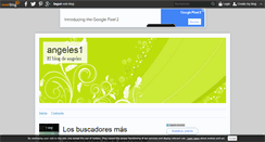 Desktop Screenshot of angeles1.over-blog.es