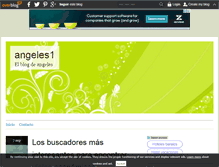 Tablet Screenshot of angeles1.over-blog.es