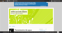 Desktop Screenshot of educacion.libre.over-blog.es
