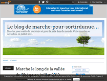 Tablet Screenshot of marche-pour-sortirdunucleaire-et-pour-la-paix.over-blog.com