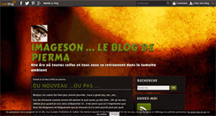 Desktop Screenshot of imageson.over-blog.fr