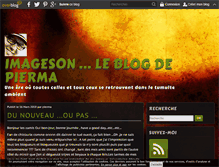 Tablet Screenshot of imageson.over-blog.fr