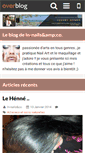 Mobile Screenshot of ln-nailarts.over-blog.com