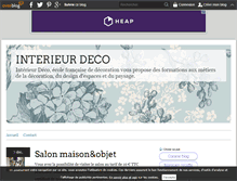 Tablet Screenshot of interieur-deco.over-blog.com