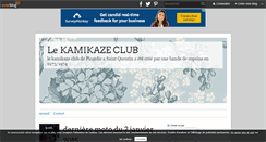 Desktop Screenshot of lekamikazeclub.over-blog.com