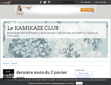 Tablet Screenshot of lekamikazeclub.over-blog.com