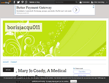 Tablet Screenshot of borisjacqu011.over-blog.com