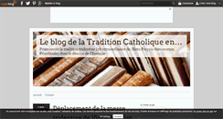 Desktop Screenshot of essonnecatholique.over-blog.com