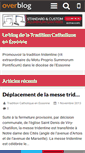 Mobile Screenshot of essonnecatholique.over-blog.com