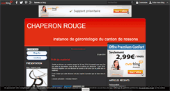 Desktop Screenshot of chaperon-rouge.over-blog.com